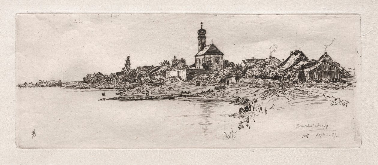 Schwabel Weiss, 1879. av Otto H. Bacher