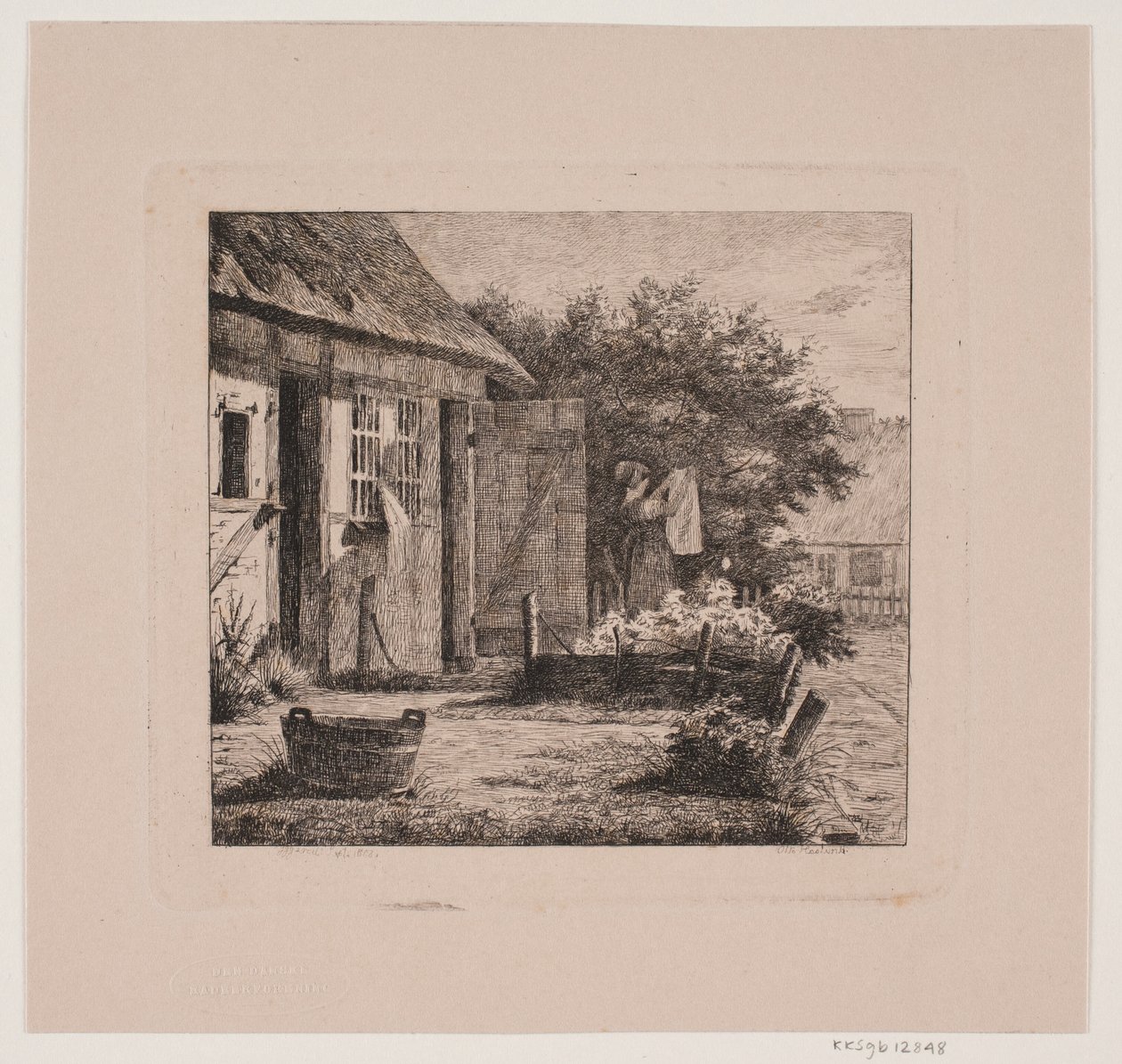Fra Tryggerød av Otto Haslund