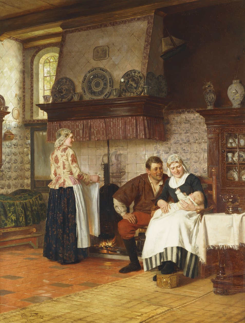Sentrum for attraksjon, av Otto Kirberg