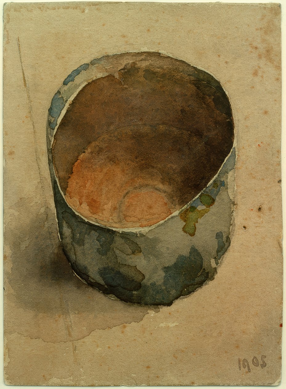 Kobberpotter av Otto Meyer Amden