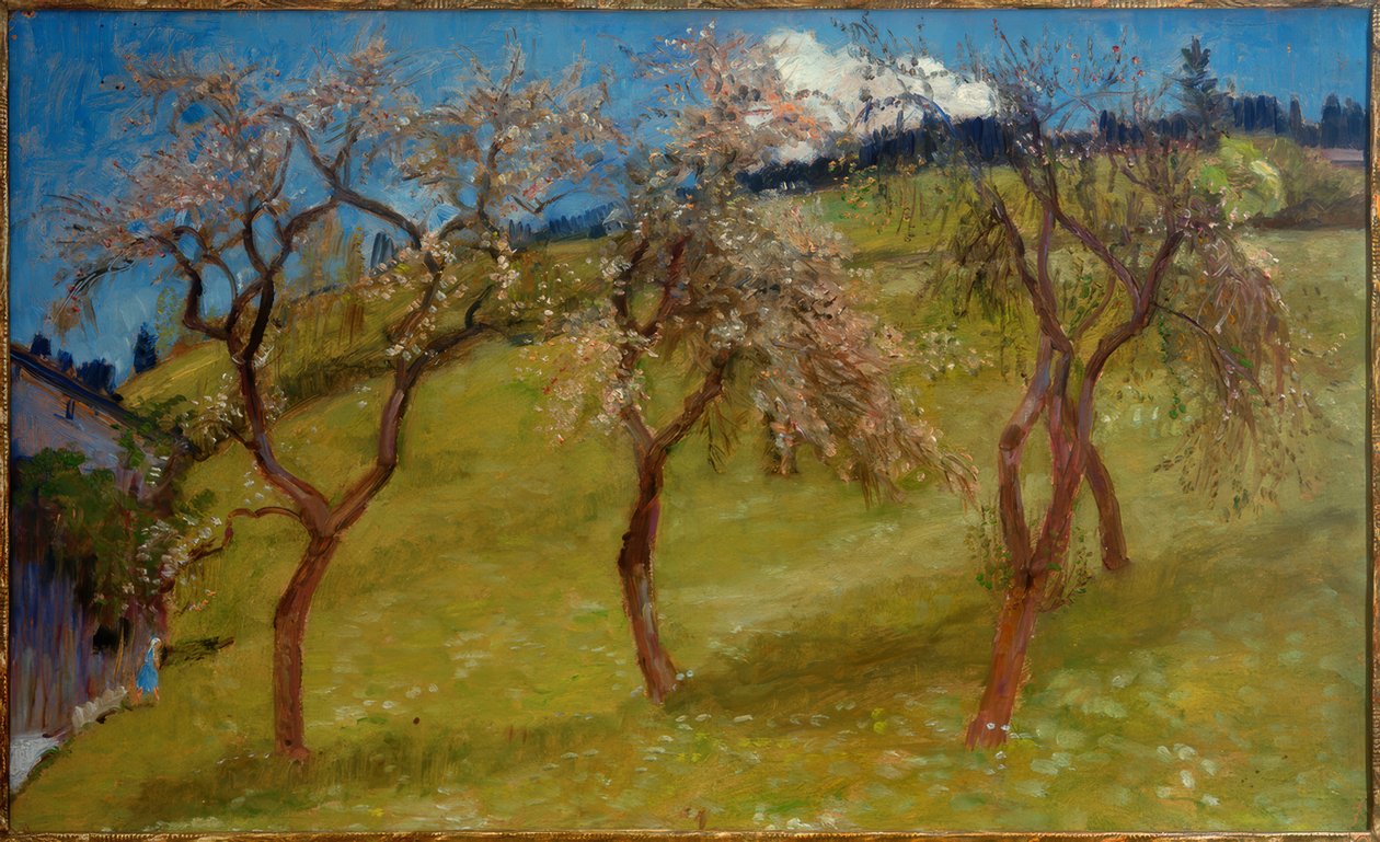 vår av Otto Modersohn