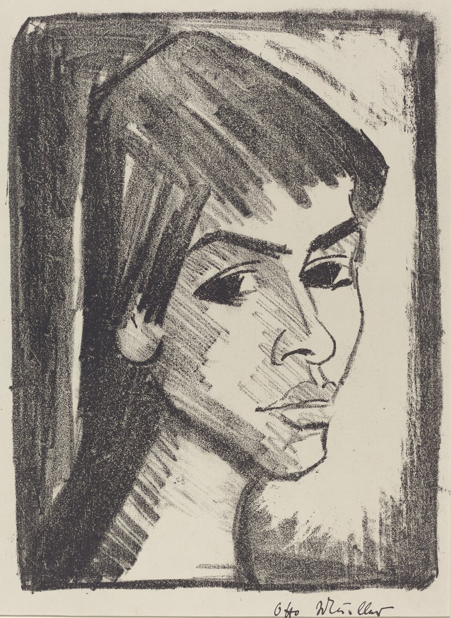 Irene Altman av Otto Müller