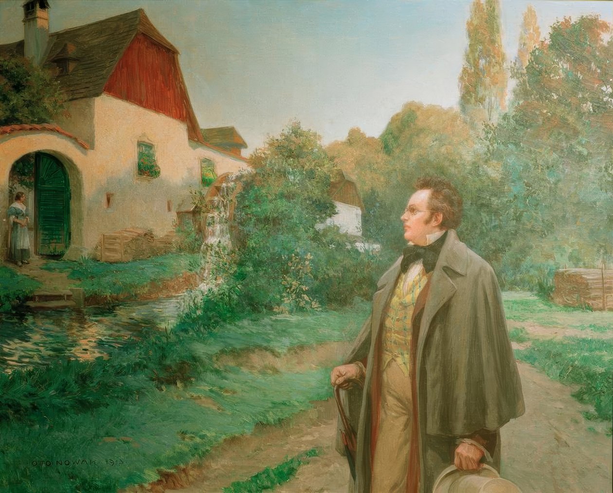 Gangen av Otto Robert Nowak