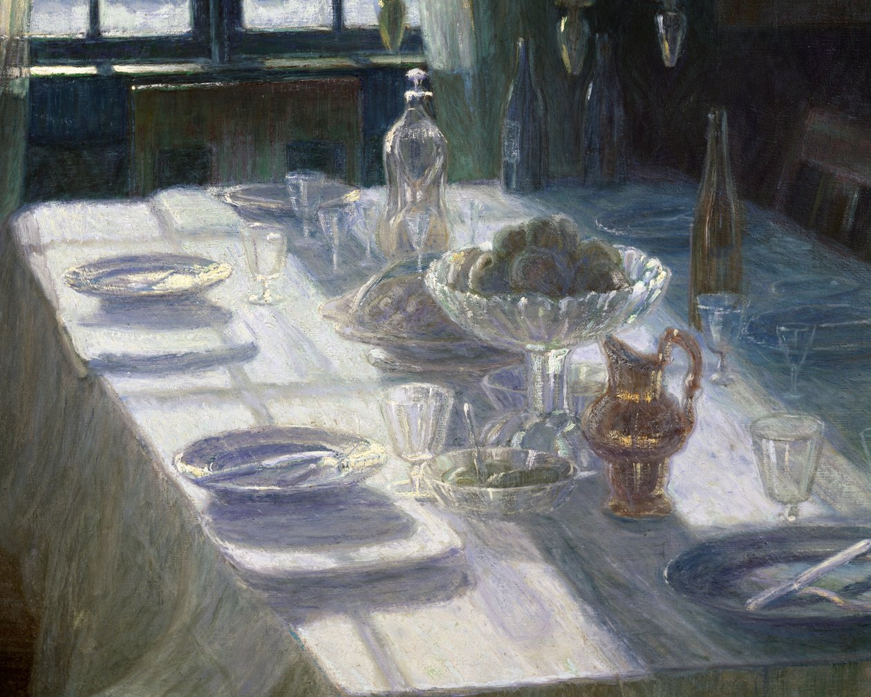 Måneskinn av Otto Valstad