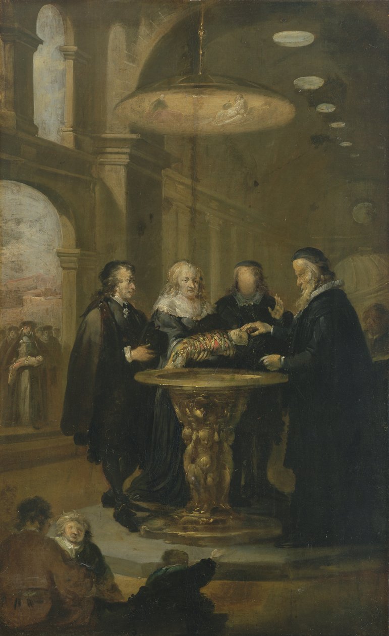 Dåpen av Otto Wagenfeldt