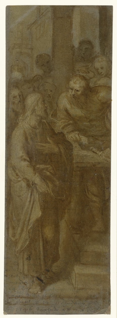Matteus kall av Otto van Veen