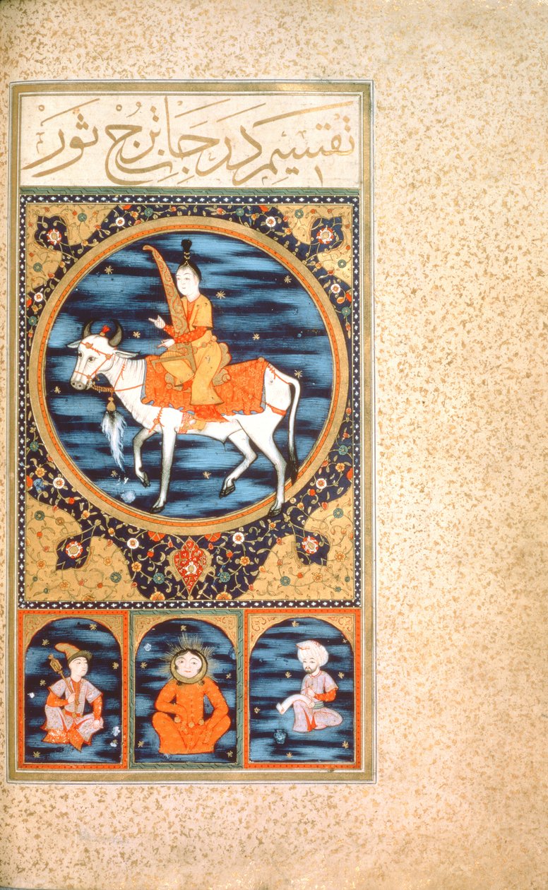 SUF.TURE 242 f.10v Taurus av Ottoman School