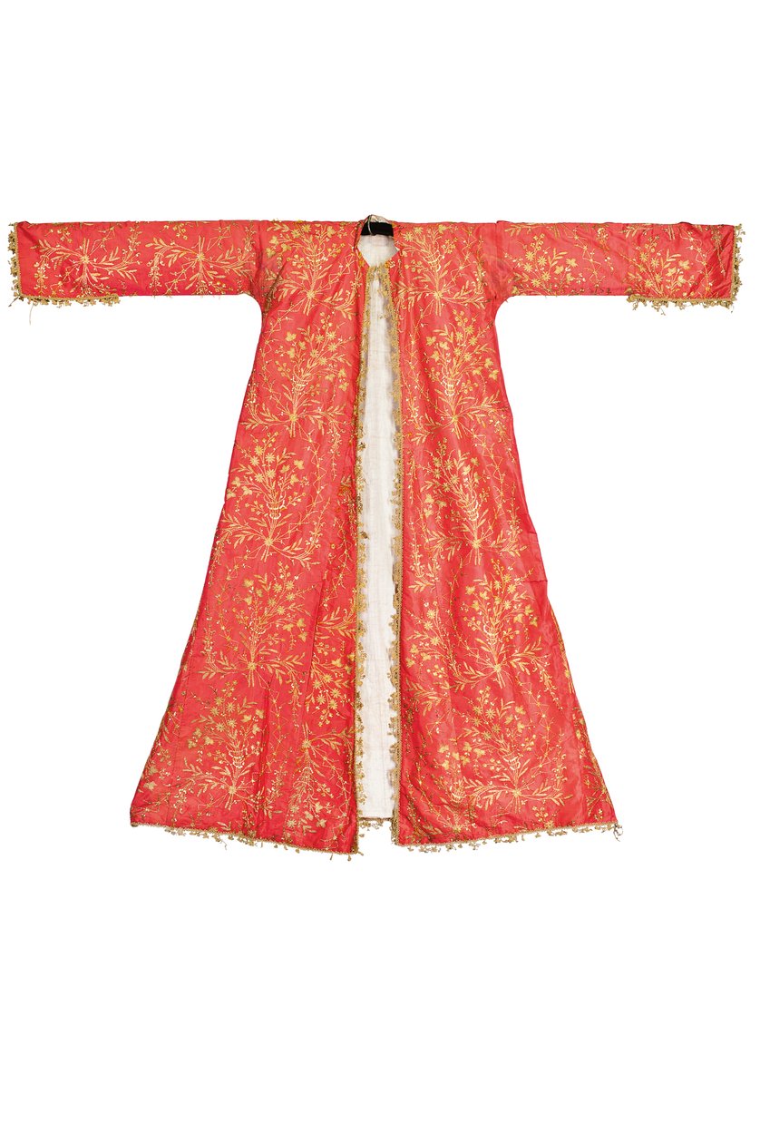 Anteri-kåpe for damer (silke) av Ottoman School