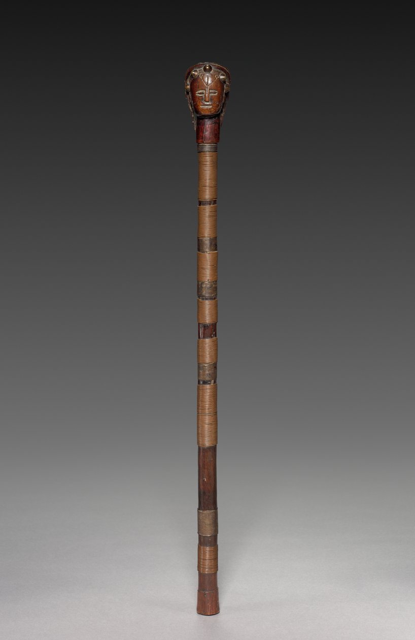 Scepter av Ovimbundu people, Angola, Central Africa, Africa, late 19th or early 20th century