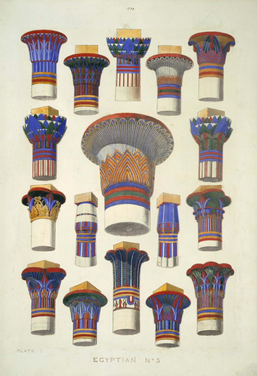 Egyptian No 3, fra 