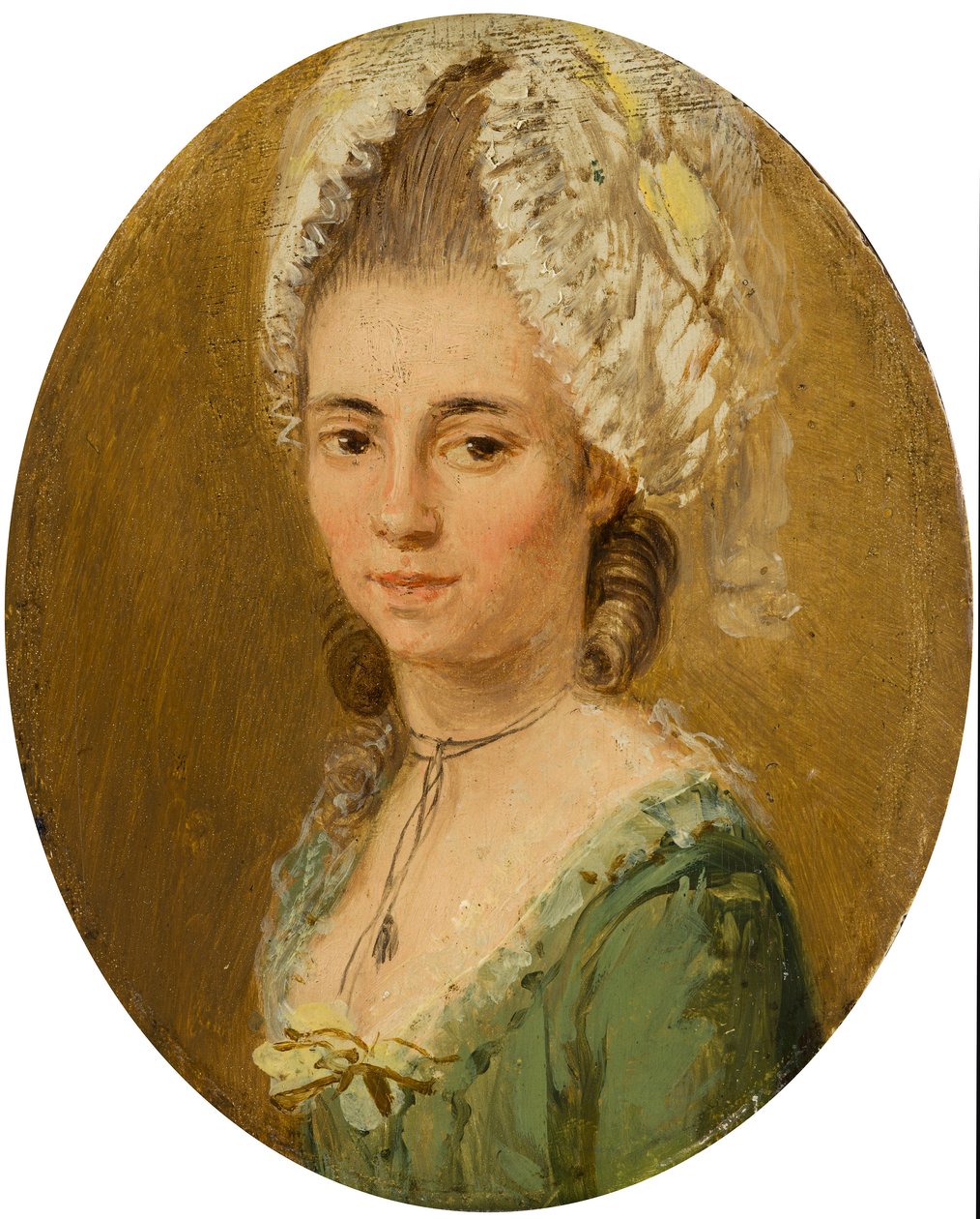 Portrett av en kvinne av Ozias Humphry