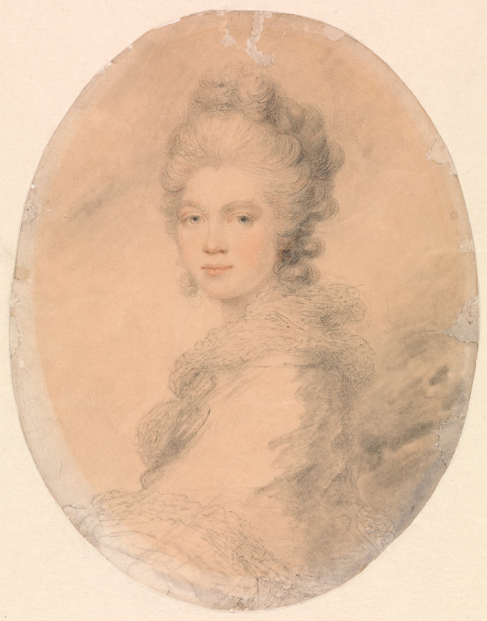 Grevinne Kylling av Ozias Humphry