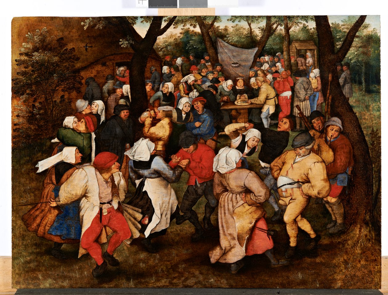 Bryllupsdansen av Pieter Brueghel the Younger