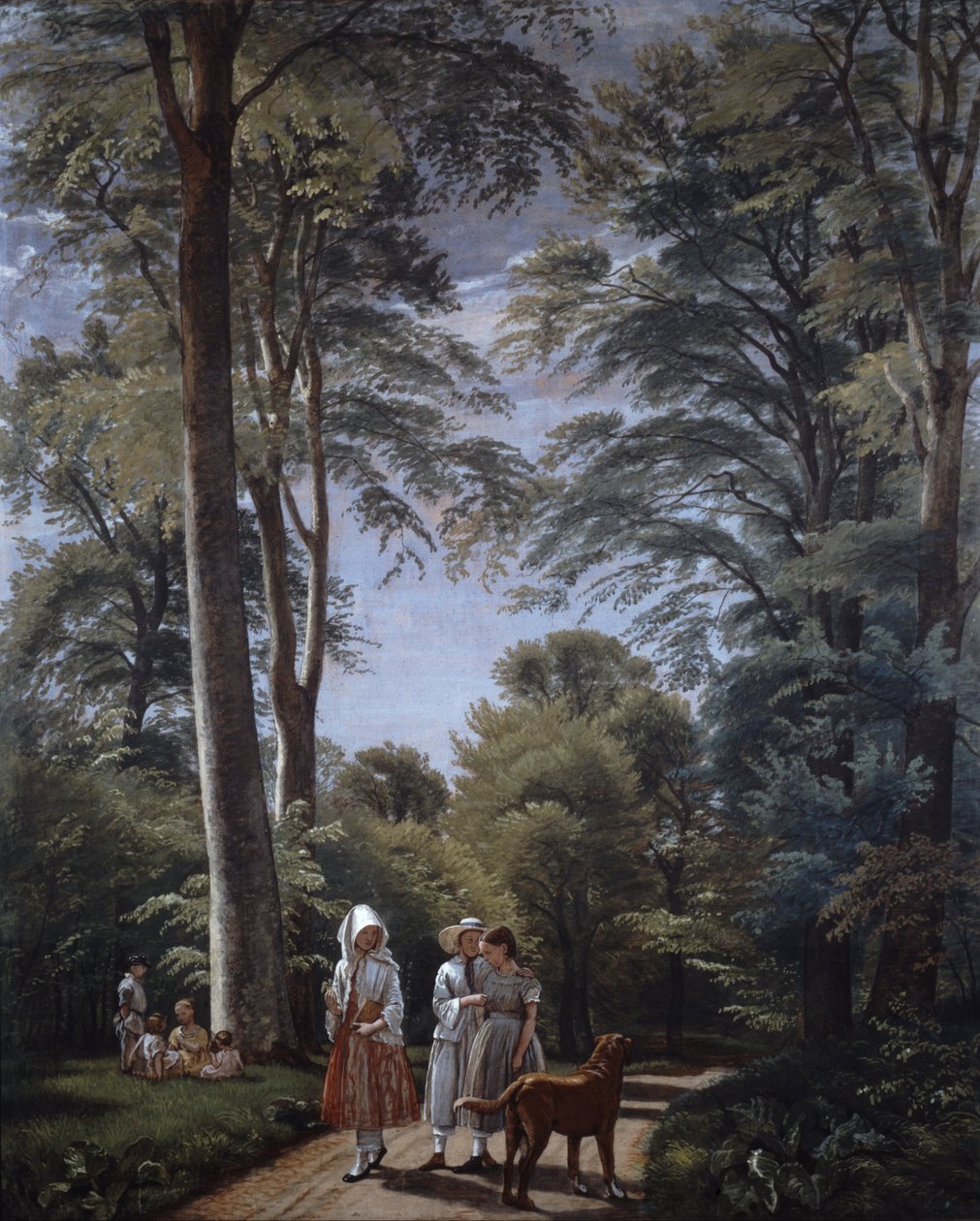 Bøk tre i mai av P.C. Skovgaard