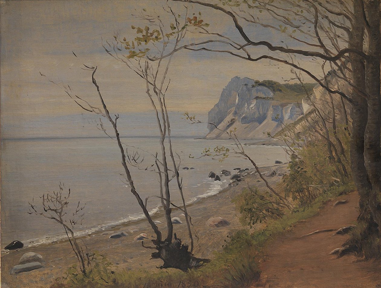 Møns klipper av P.C. Skovgaard