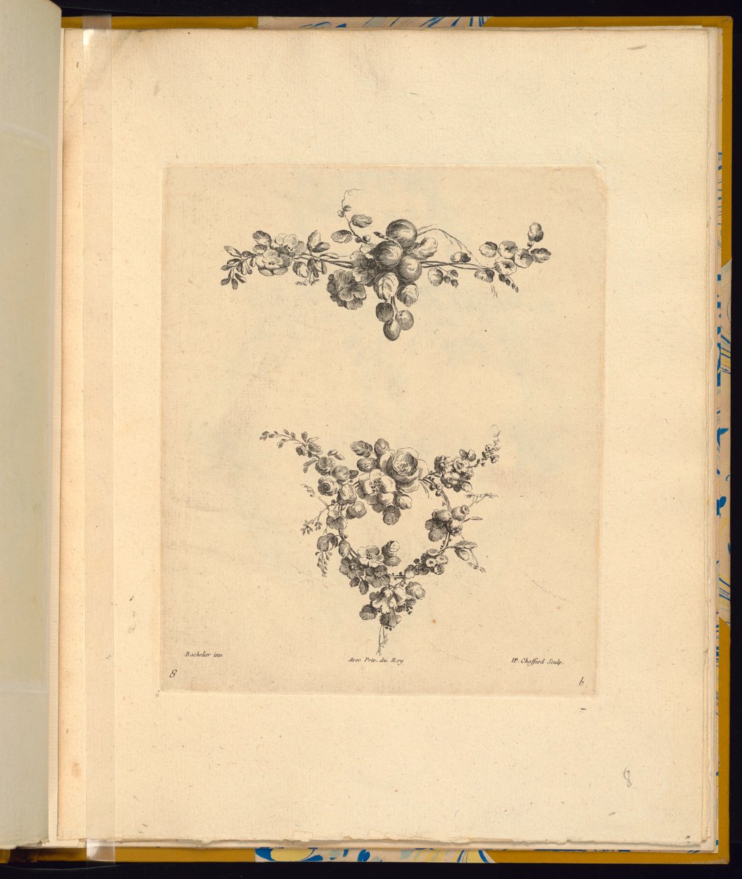 Print (Frankrike) av P.P. Choffard
