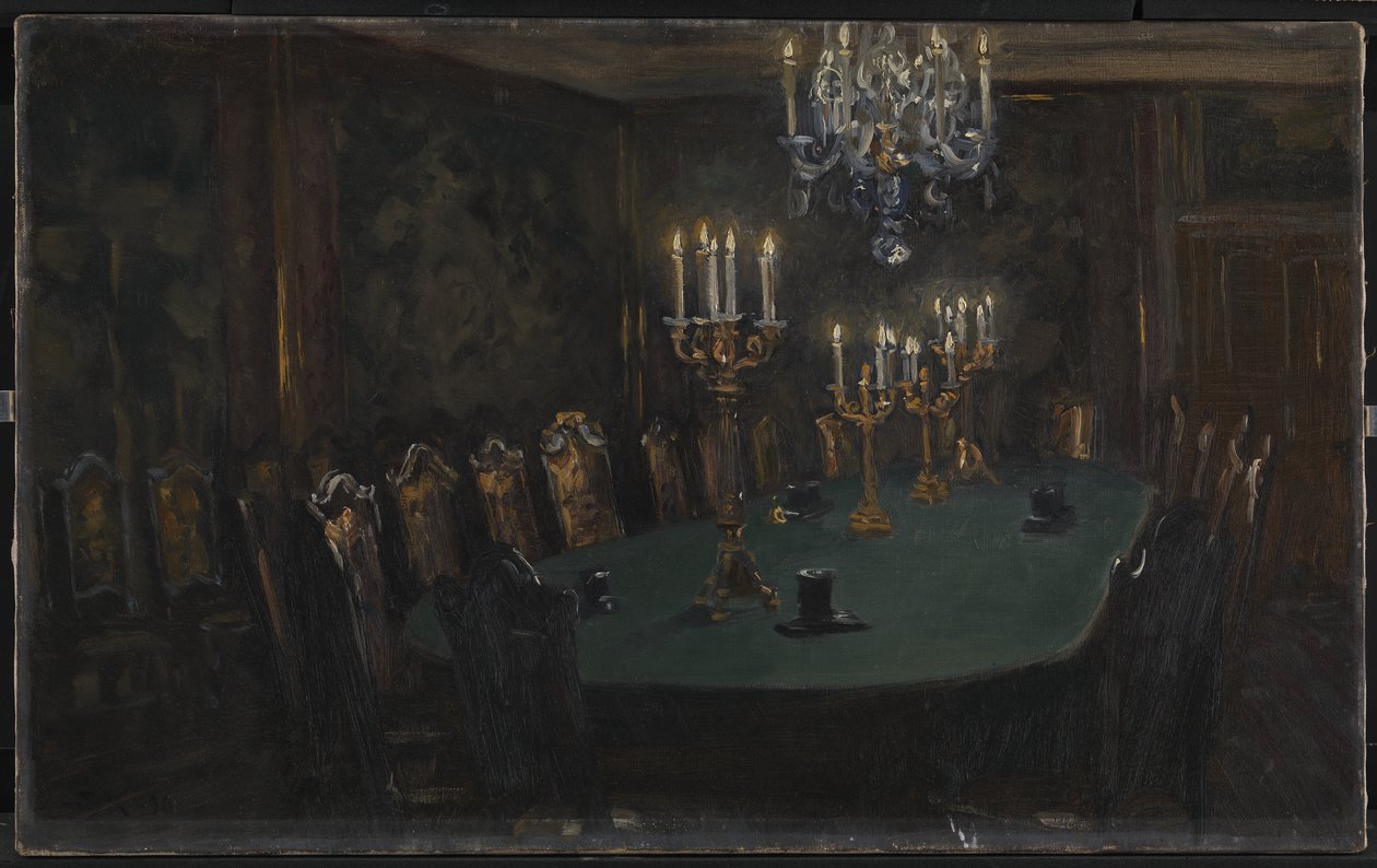 Interiør av Peder Severin Krøyer