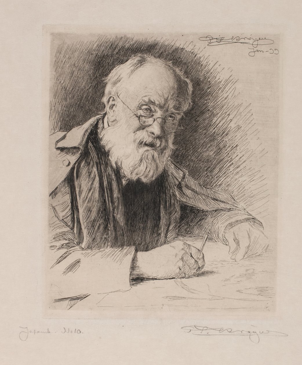 Lorenz Frolich av Peder Severin Krøyer