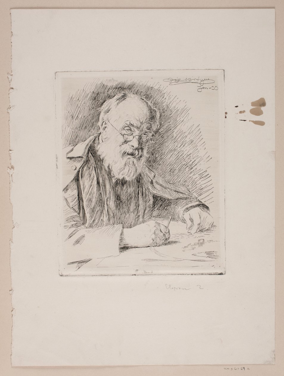 Lorenz Frolich av Peder Severin Krøyer