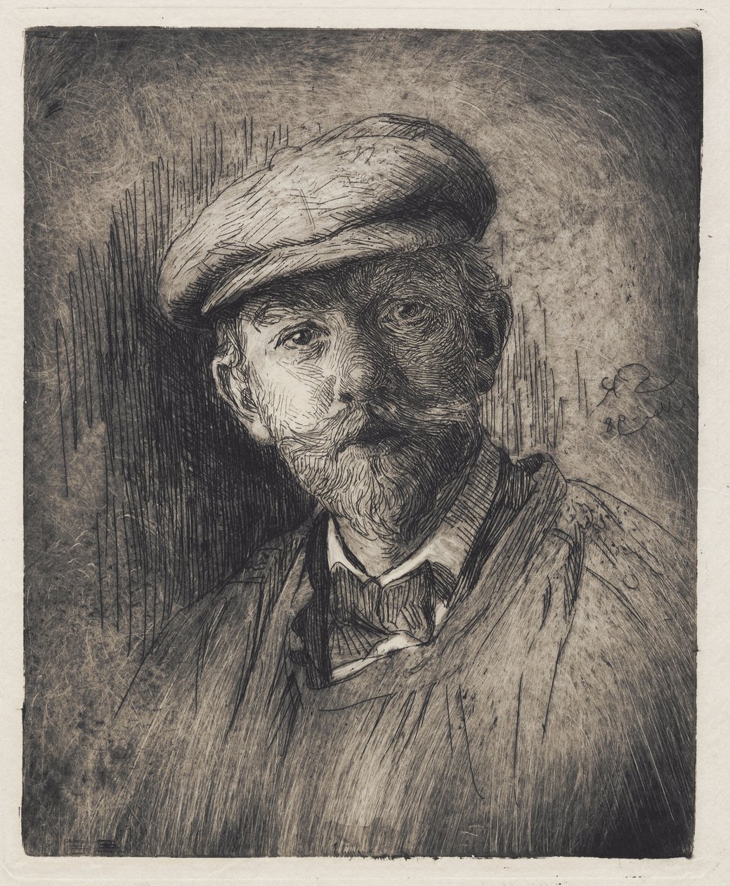 Selvportrett av Peder Severin Krøyer