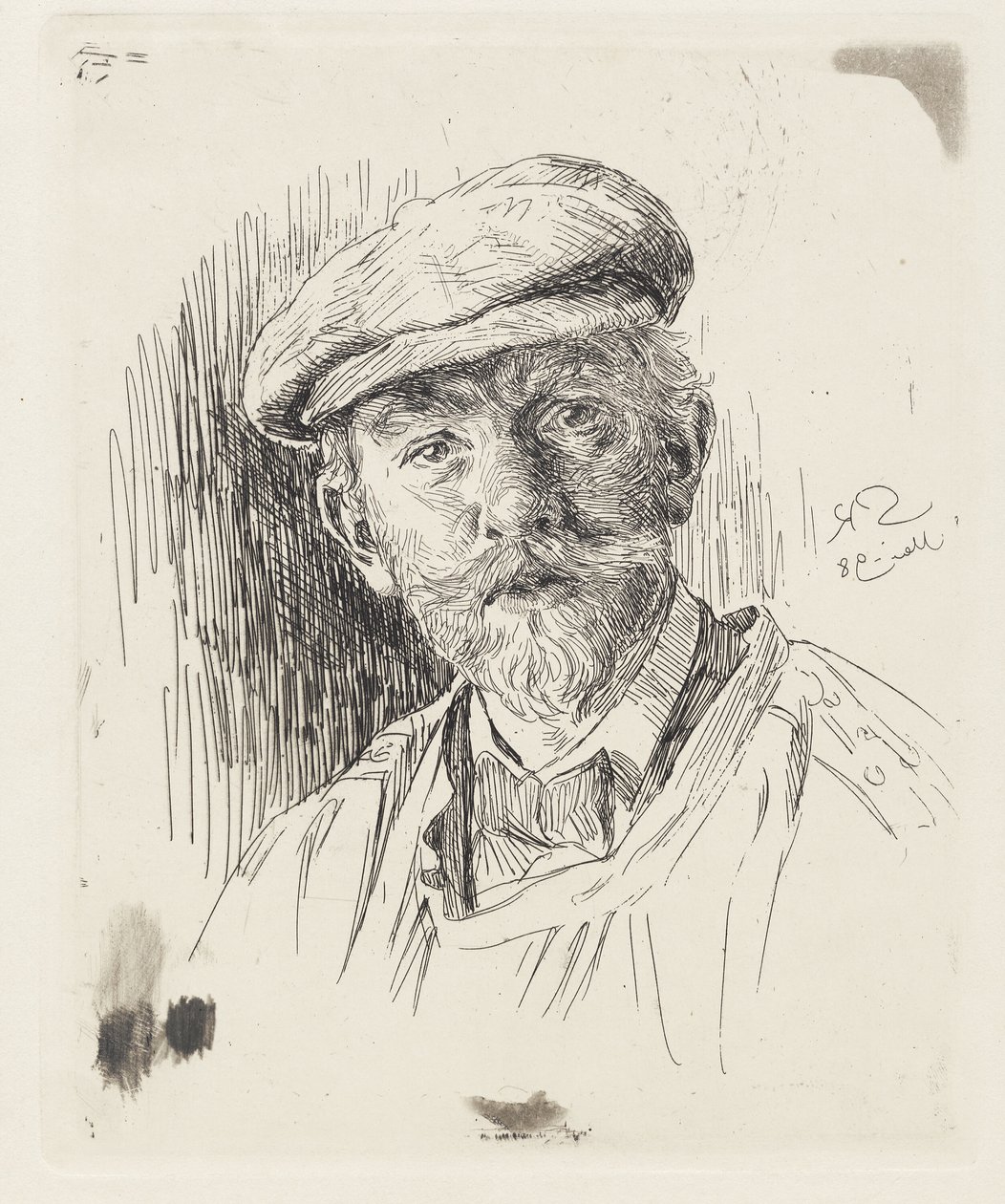 Selvportrett av Peder Severin Krøyer