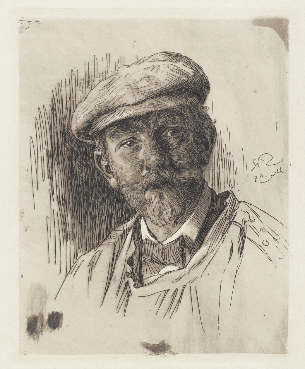 Selvportrett av Peder Severin Krøyer