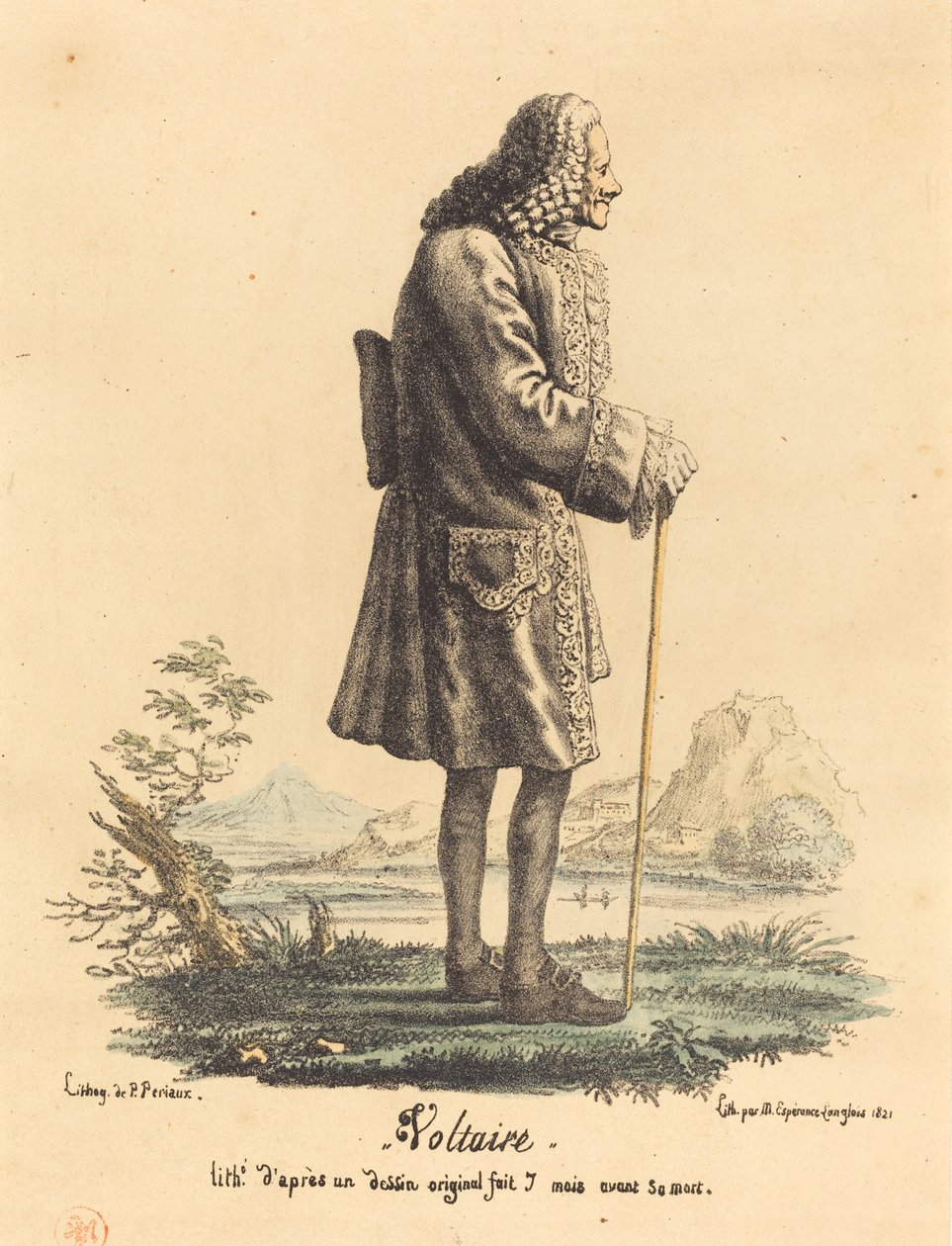 Voltaire av P. Periaux
