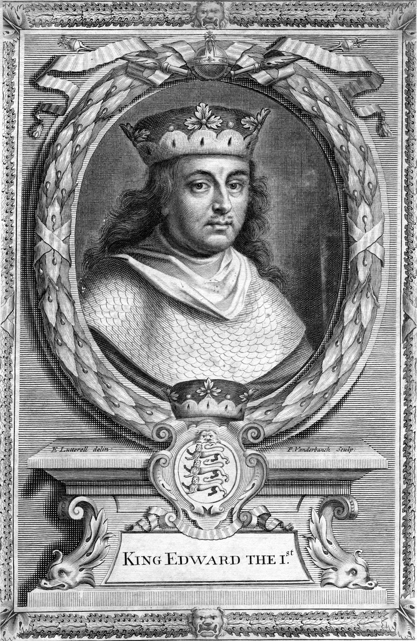 Edward I av England, 1239-1307. av P. Vanderbanck