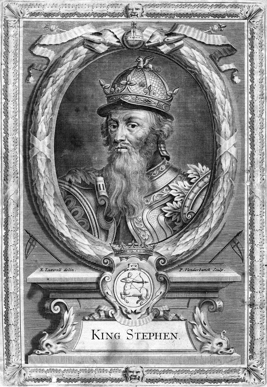Stephen av England, 1600-tallet. av P. Vanderbanck
