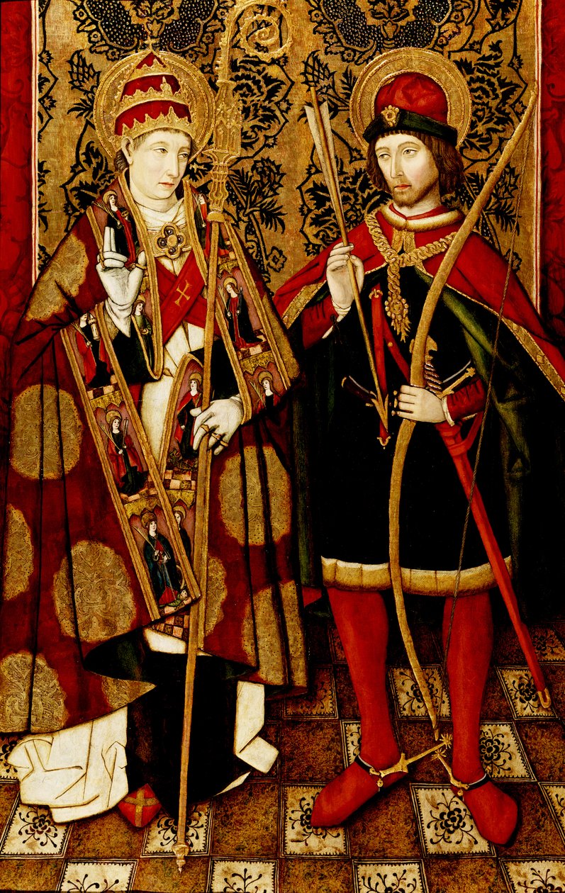 St. Sebastian og Fabian av Pablo Vergos