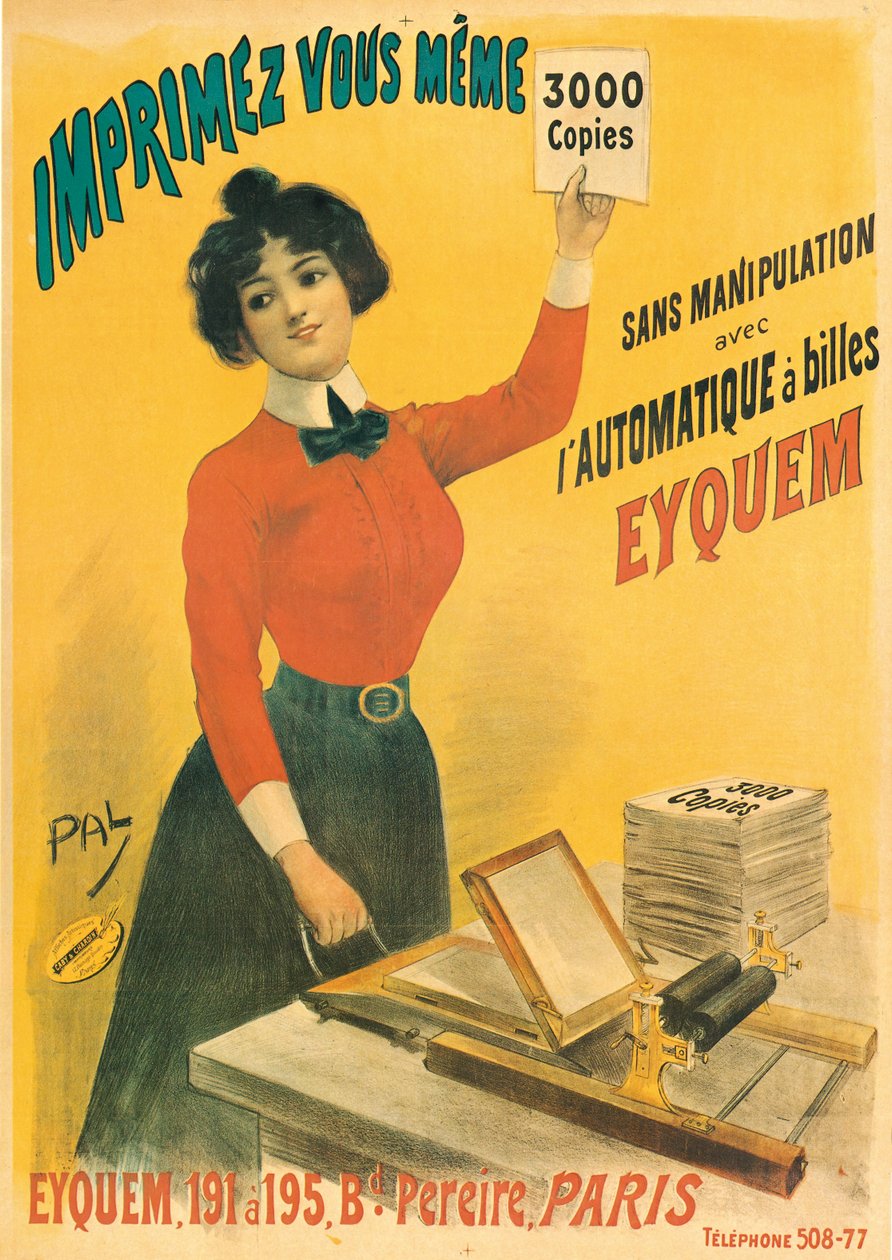 Plakatannonsering 
