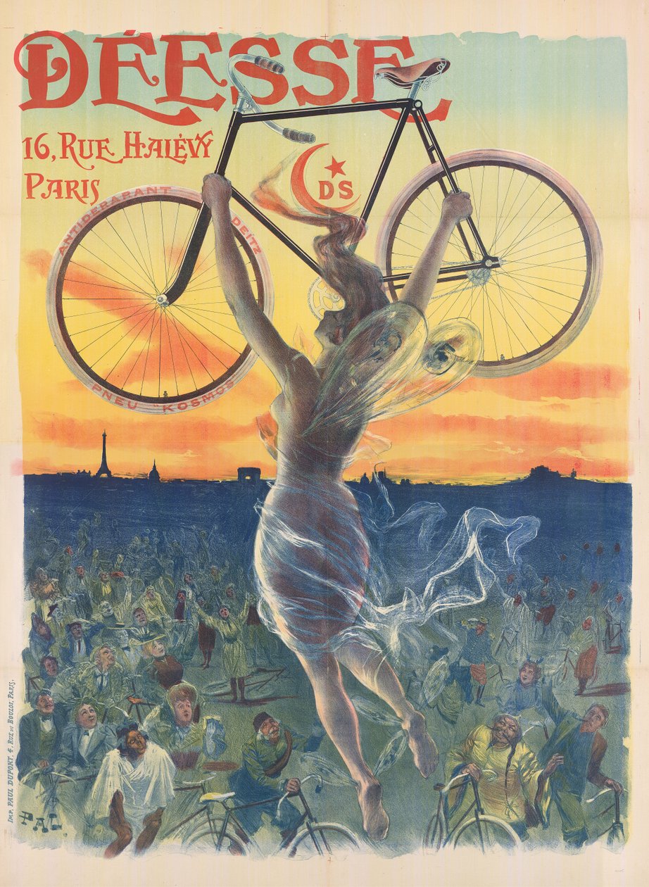 Gudinne, 1898. av Pal