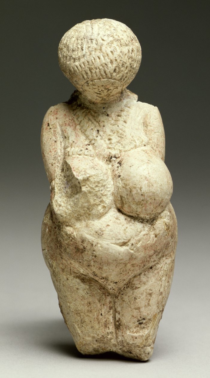 Kostionki Venus, fra Kostionki, Voronezh-regionen, ca. 23 000 f.Kr av Paleolithic