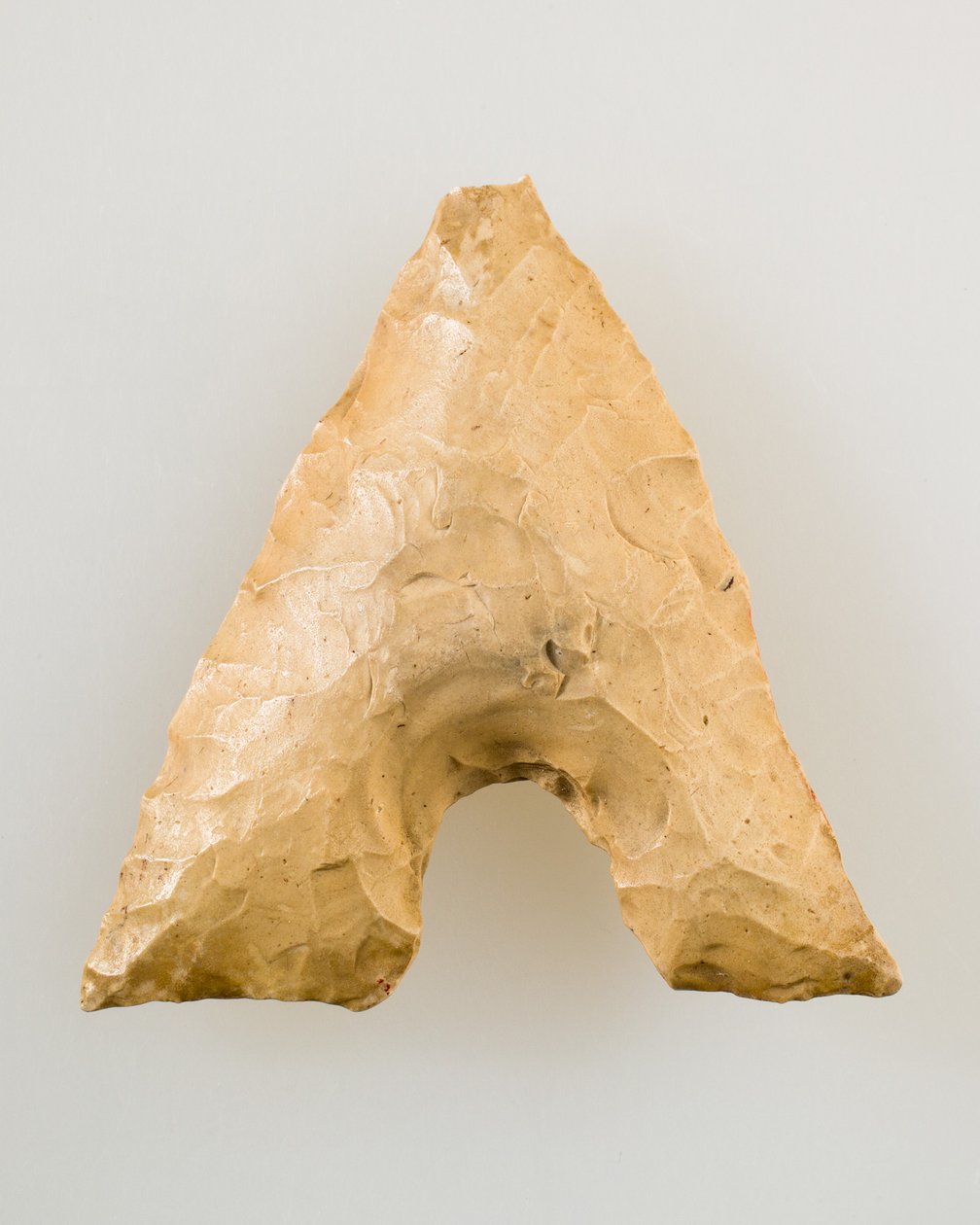 Pilspiss, ca. 90 000–5 000 f.Kr. (flint) av Paleolithic Paleolithic