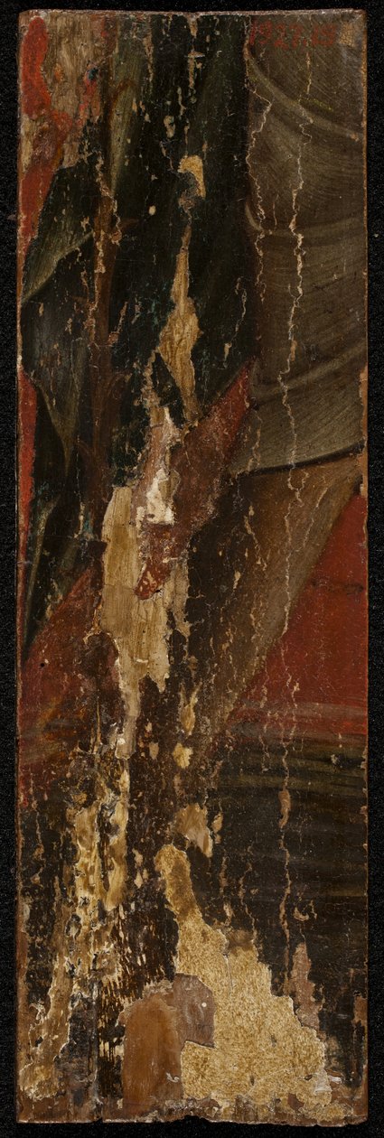 Saint Frances (revers av panel), midten av 1300-tallet (tempera på panel) (se også 5242334-36) av Paolo Veneziano