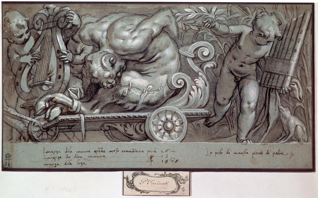 The Punishment of Marsyas, c1573. av Paolo Farinati