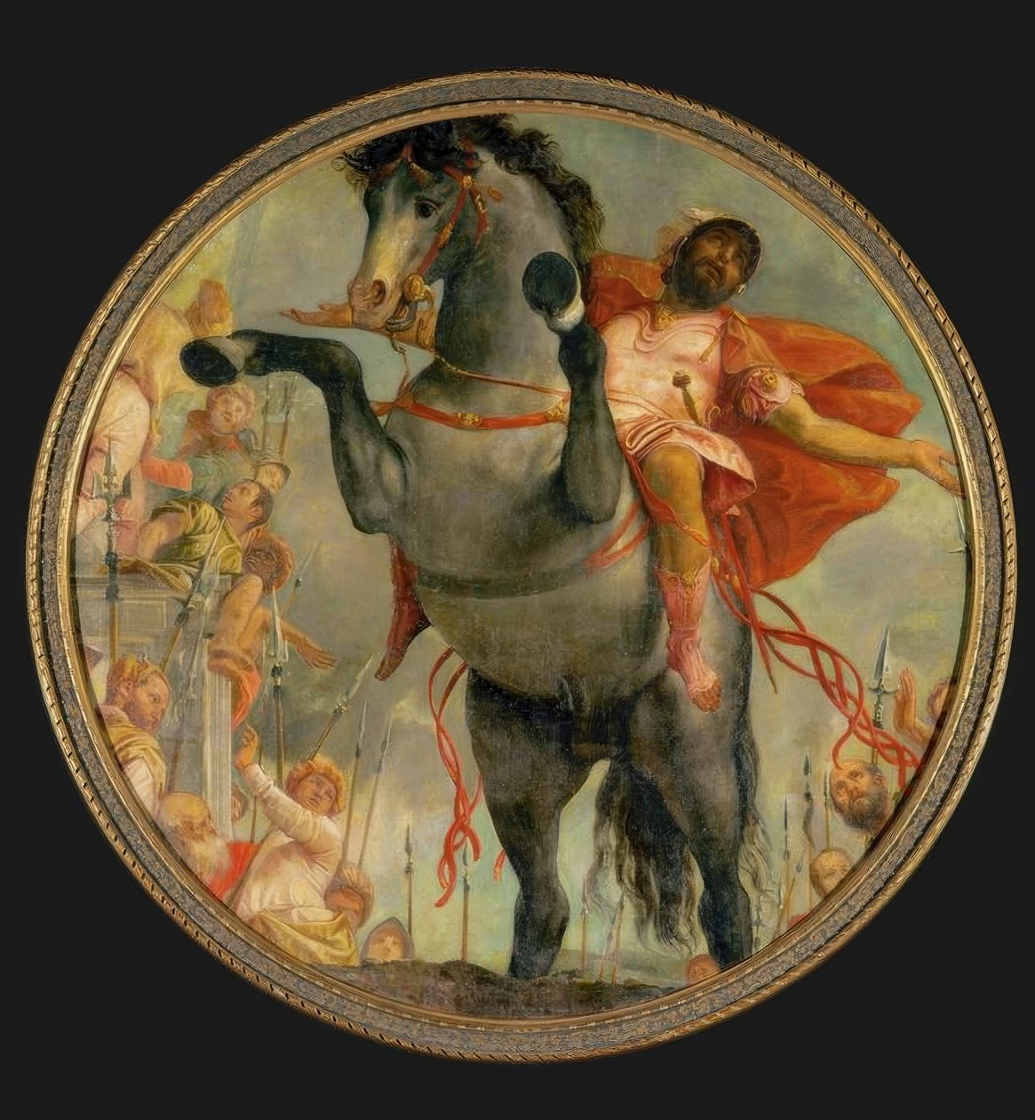 Offerdøden til Marcus Curtius av Paolo Veronese