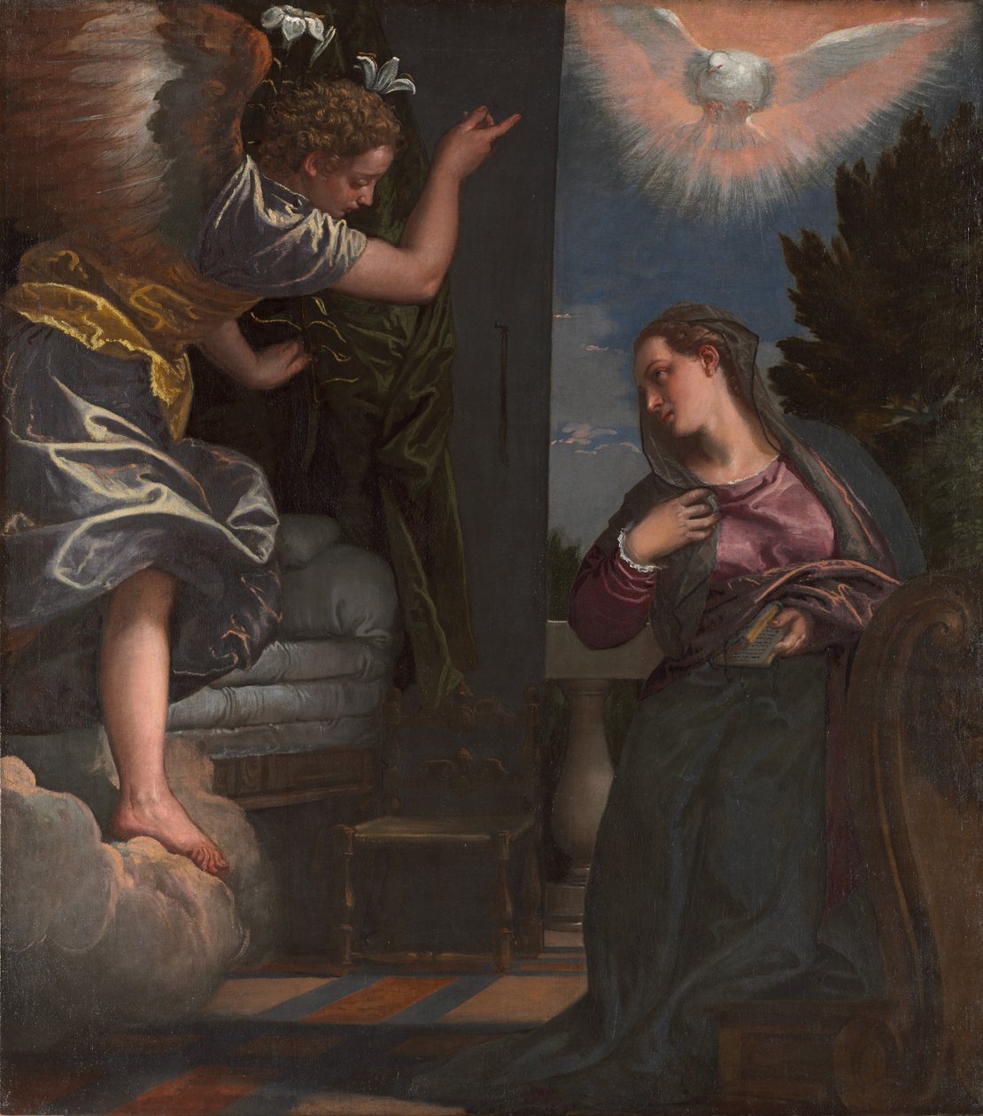 Kunngjøringen av Paolo Veronese