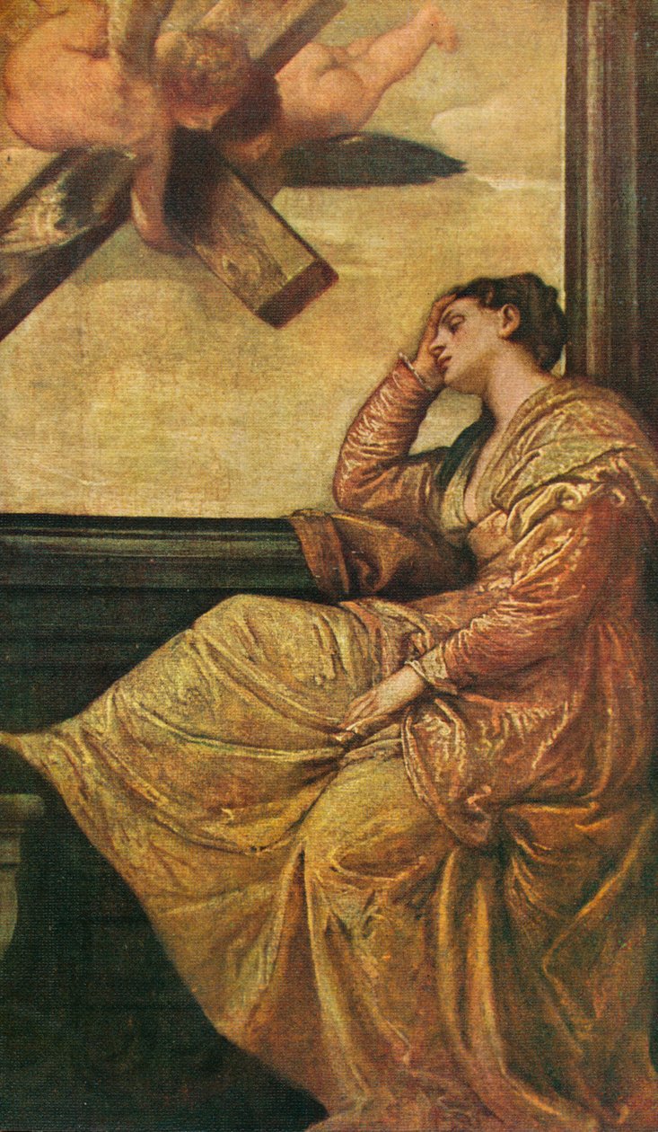 Drømmen om Saint Helena, 1570, 1909 av Paolo Veronese