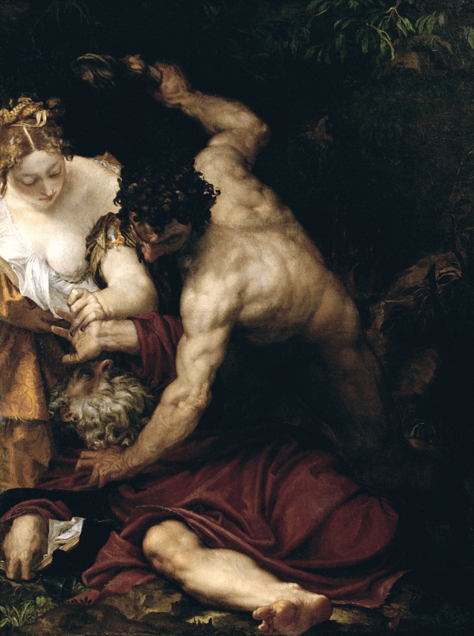 The Temptation of St. Anthony, ca. 1552 av Paolo Veronese