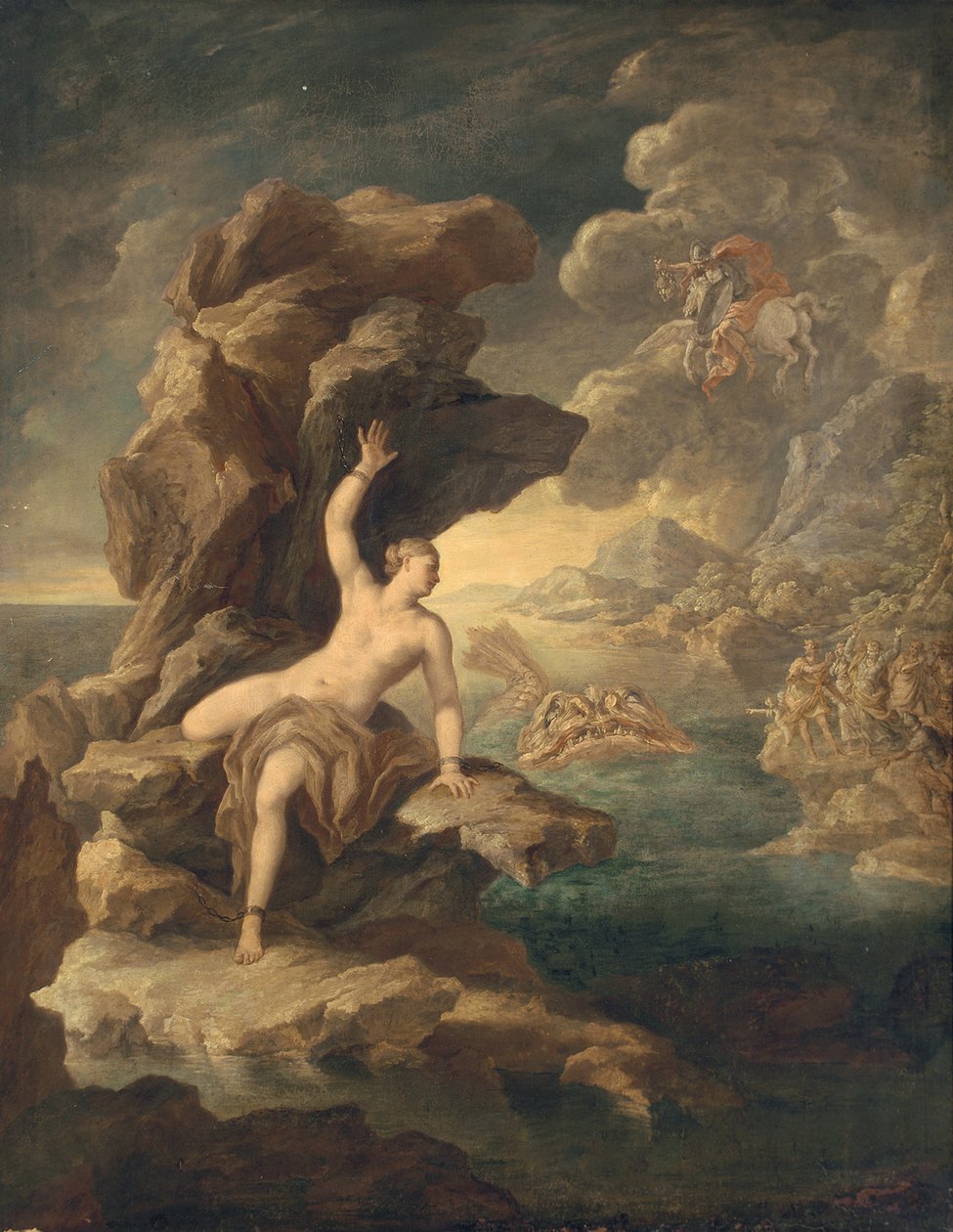 Perseus og Andromeda av Paolo de Matteis
