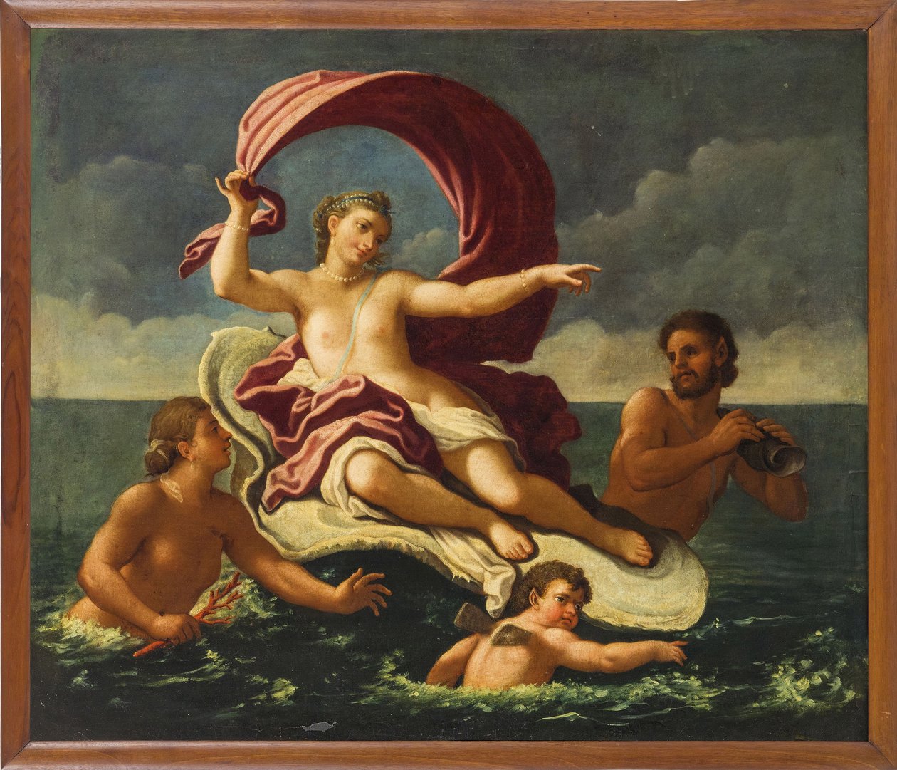 Triumf av Galatea. av Paolo de Matteis
