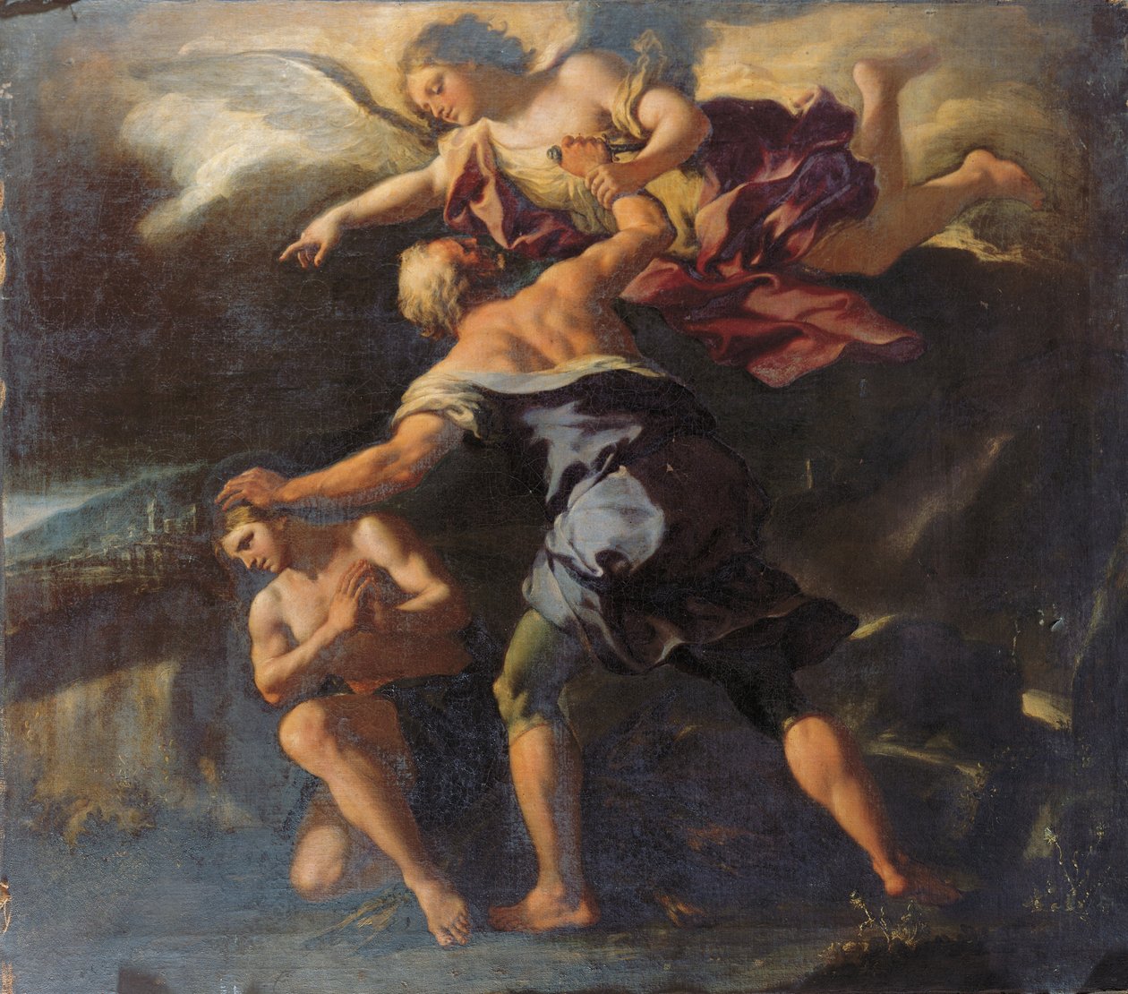 Isaks offer av Paolo di Matteis