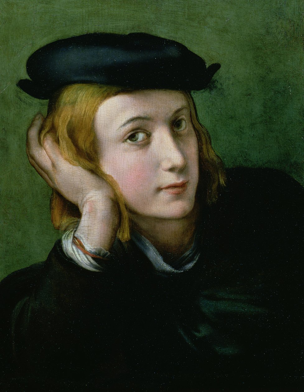 Portrett av en ung mann av Parmigianino