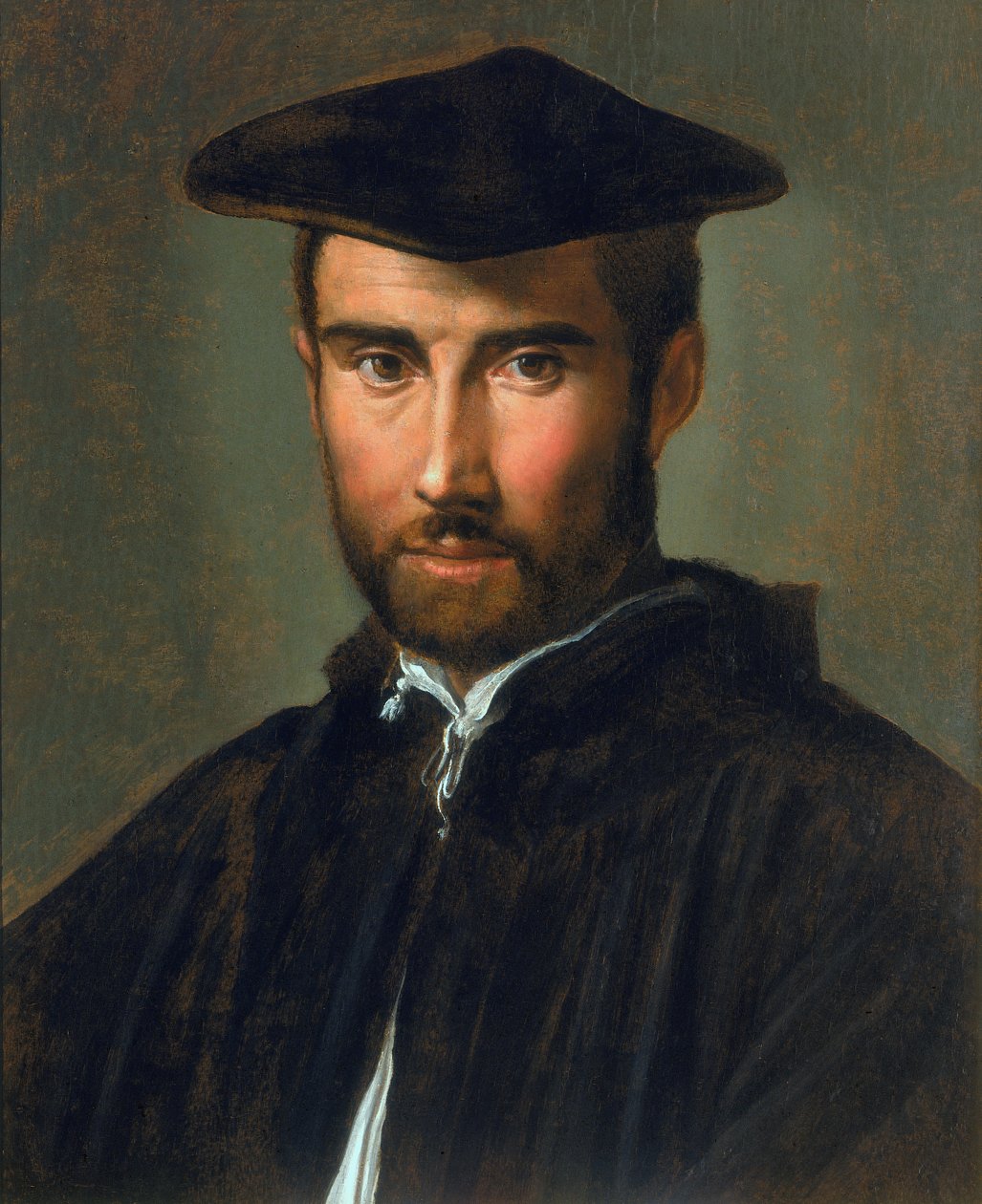 Portrett av en mann av Parmigianino