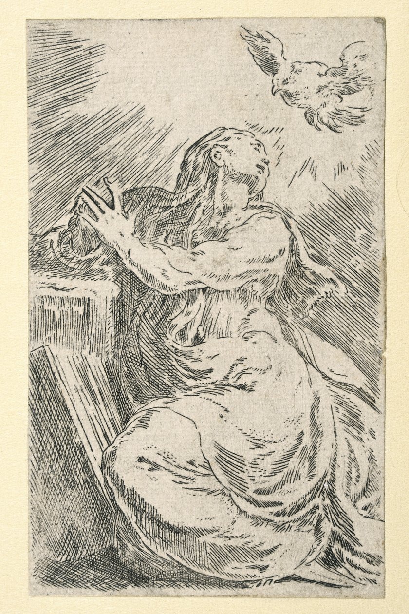Kunngjøringen av Parmigianino
