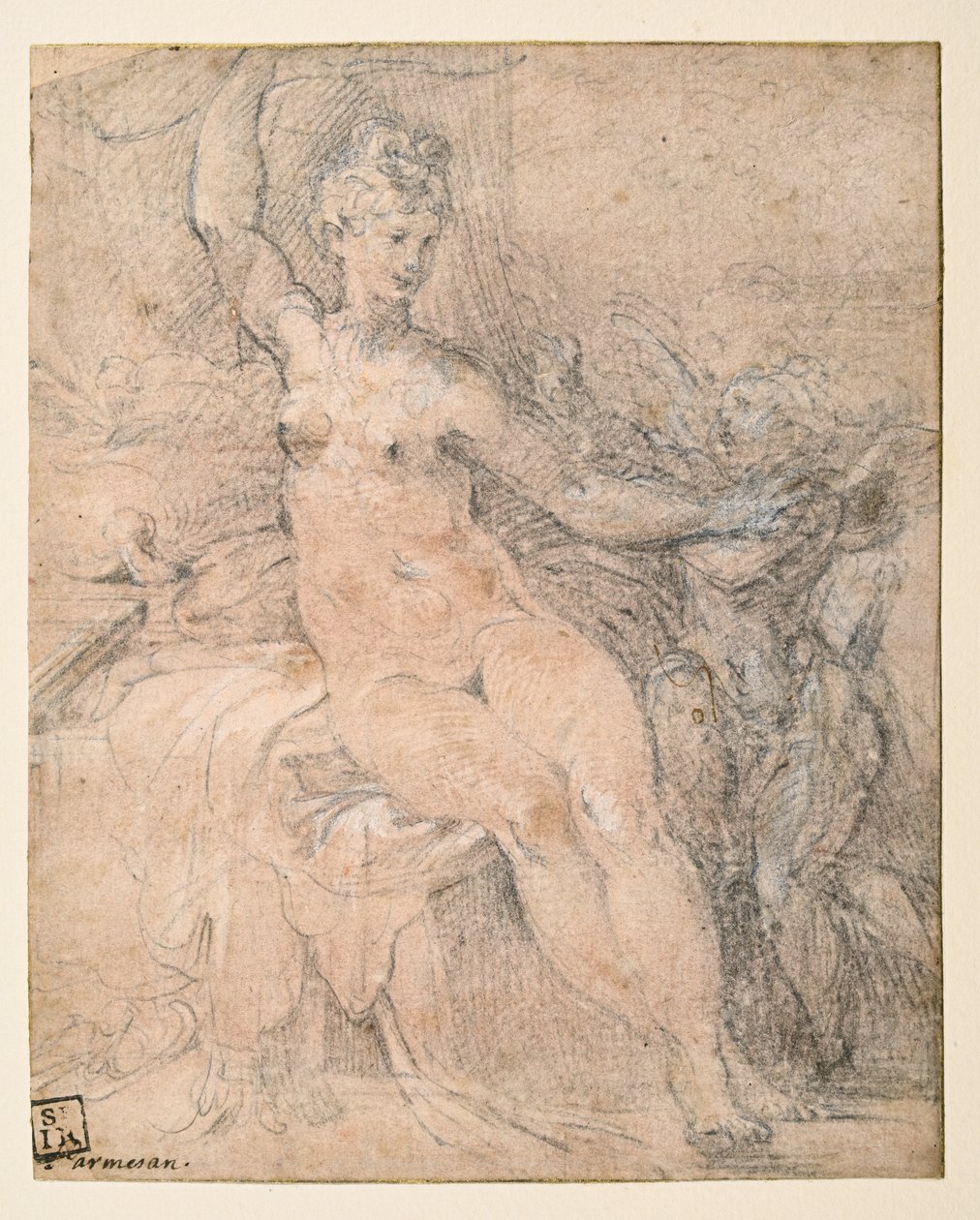 Venus disarming Cupid   1340371   no       norwegian Successfully Translated  Original: Balaklava Looking Towards the Sea, 1855. Translat: 