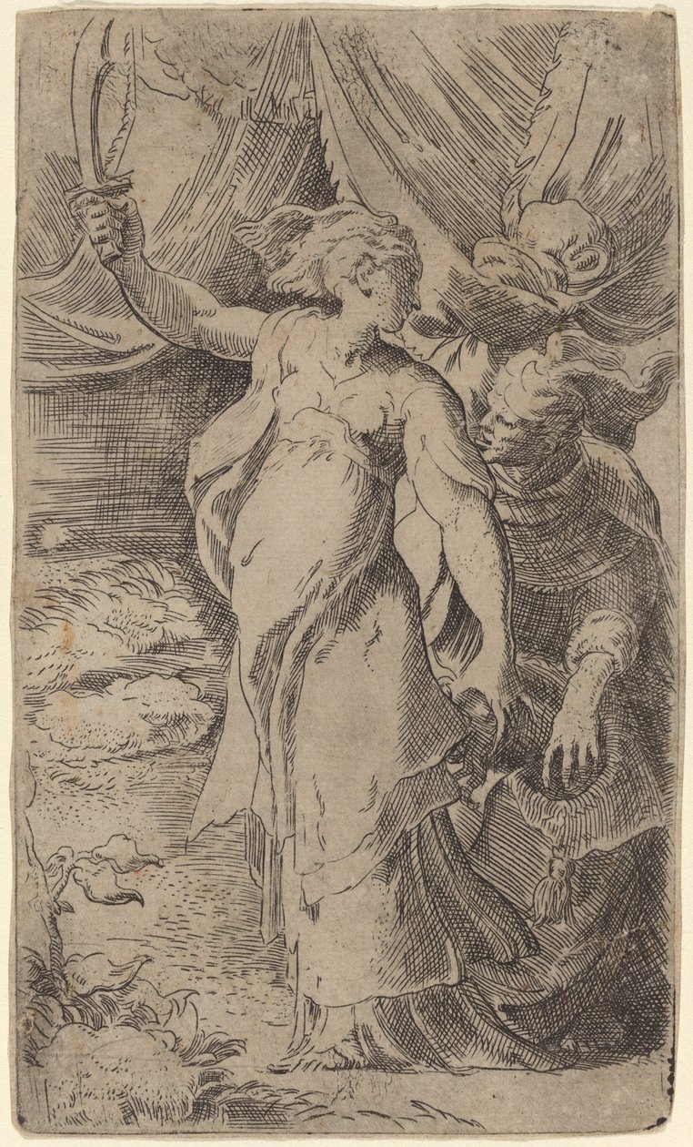 Judith av Parmigianino