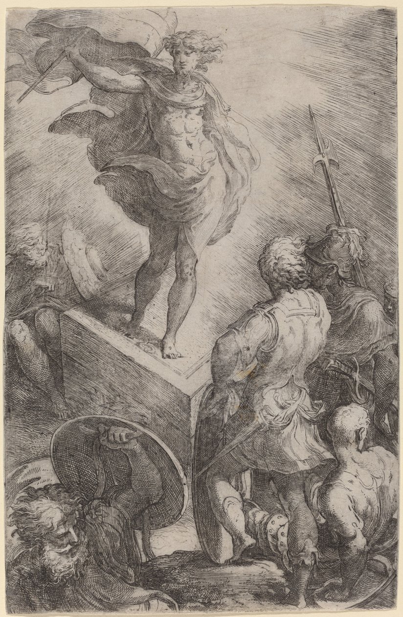 Kristi oppstandelse av Parmigianino