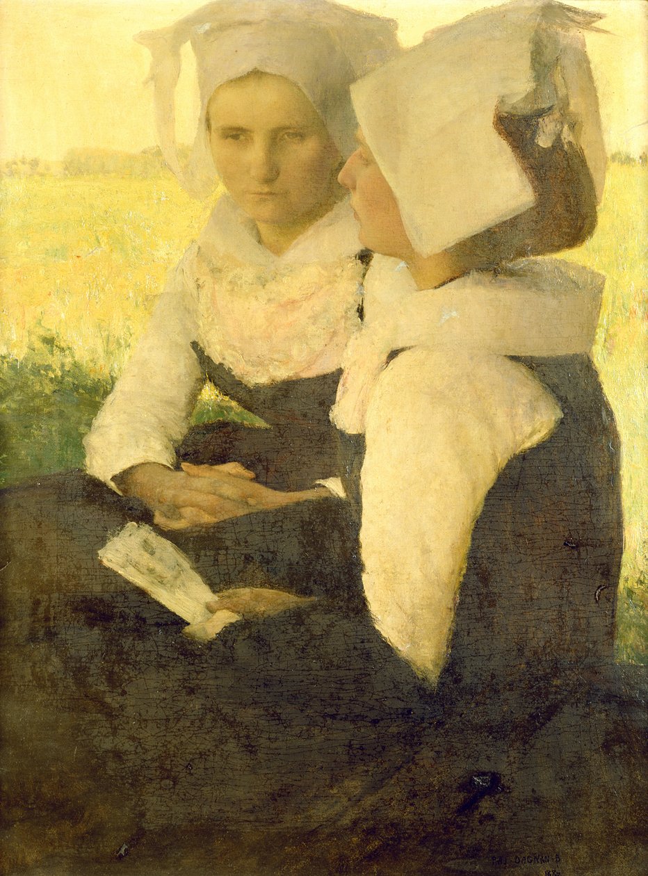 Ukjent bilde av Pascal Adolphe Jean Dagnan Bouveret